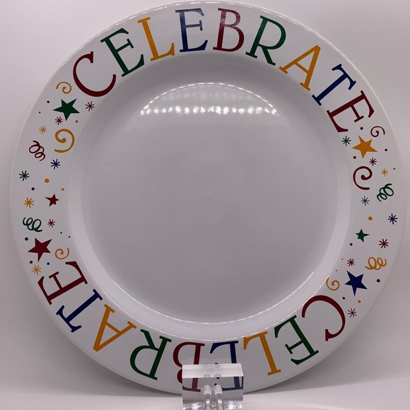 2005 NIB CELEBRATE Pampered Chef Plate 11” - Picture 2 of 6